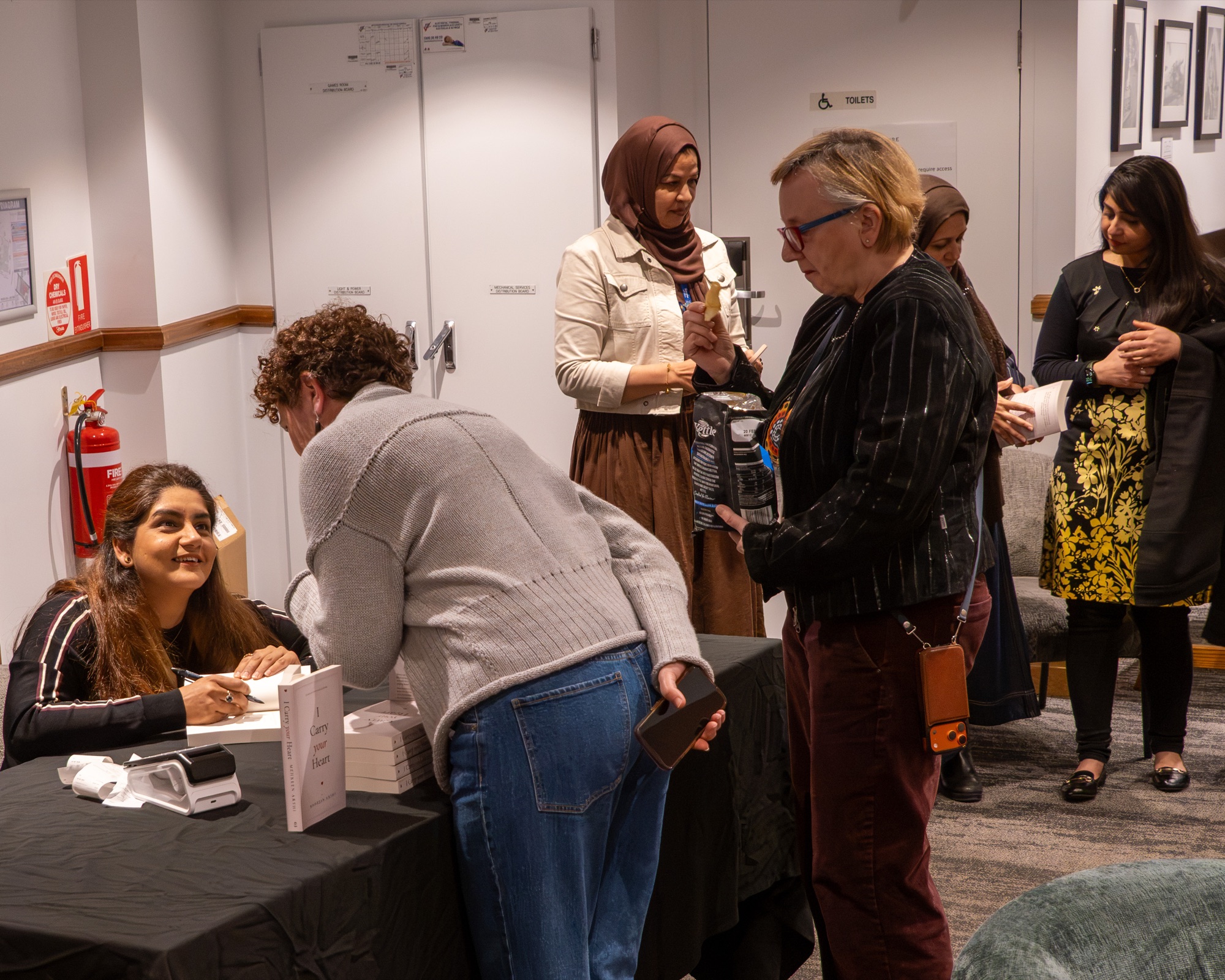 Book signing